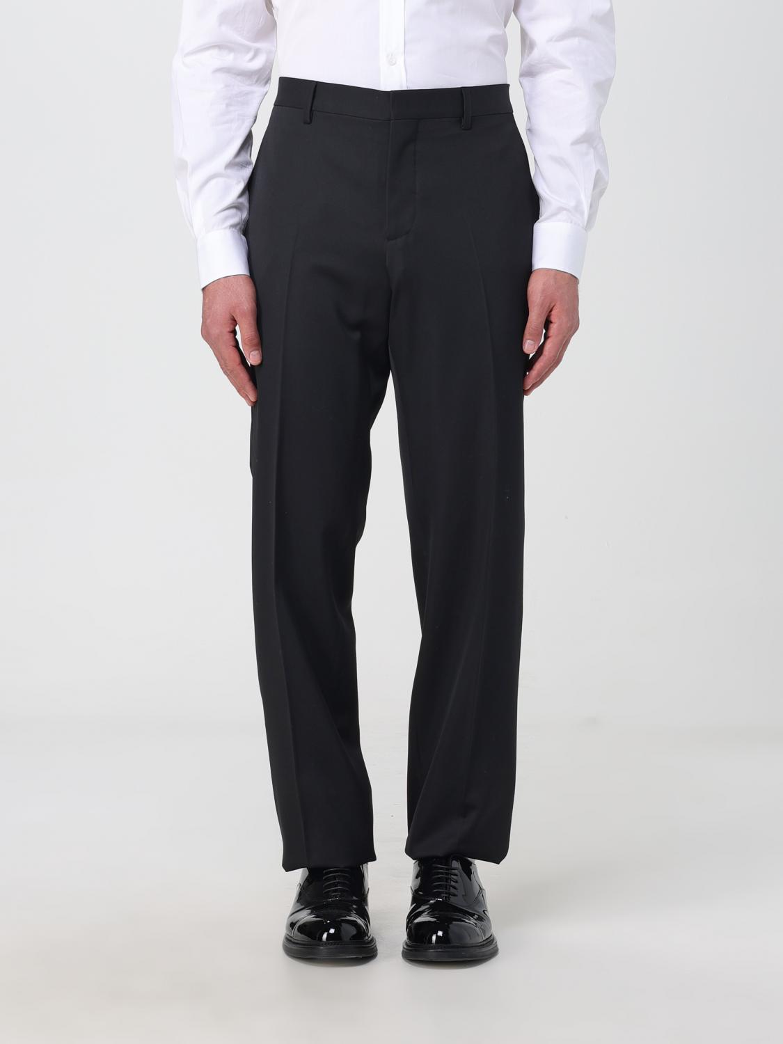 MOSCHINO COUTURE PANTS: Pants men Moschino Couture, Black - Img 1