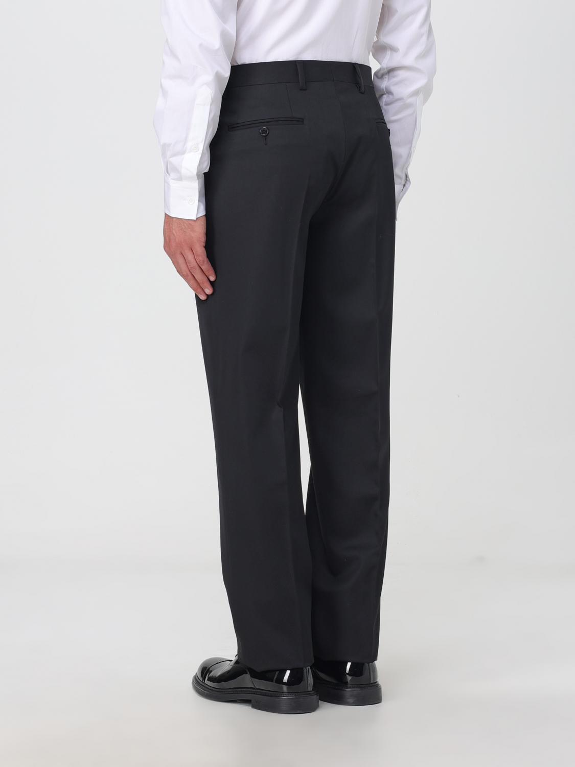 MOSCHINO COUTURE HOSE: Hose herren Moschino Couture, Schwarz - Img 3