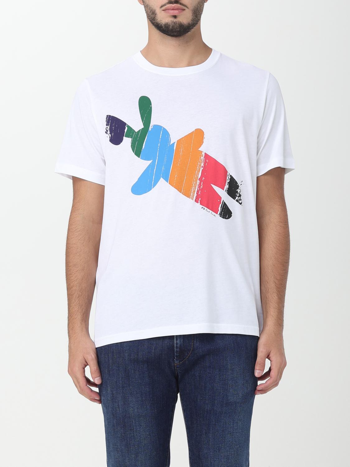 PAUL SMITH CAMISETA: Camiseta hombre Paul Smith, Blanco - Img 1