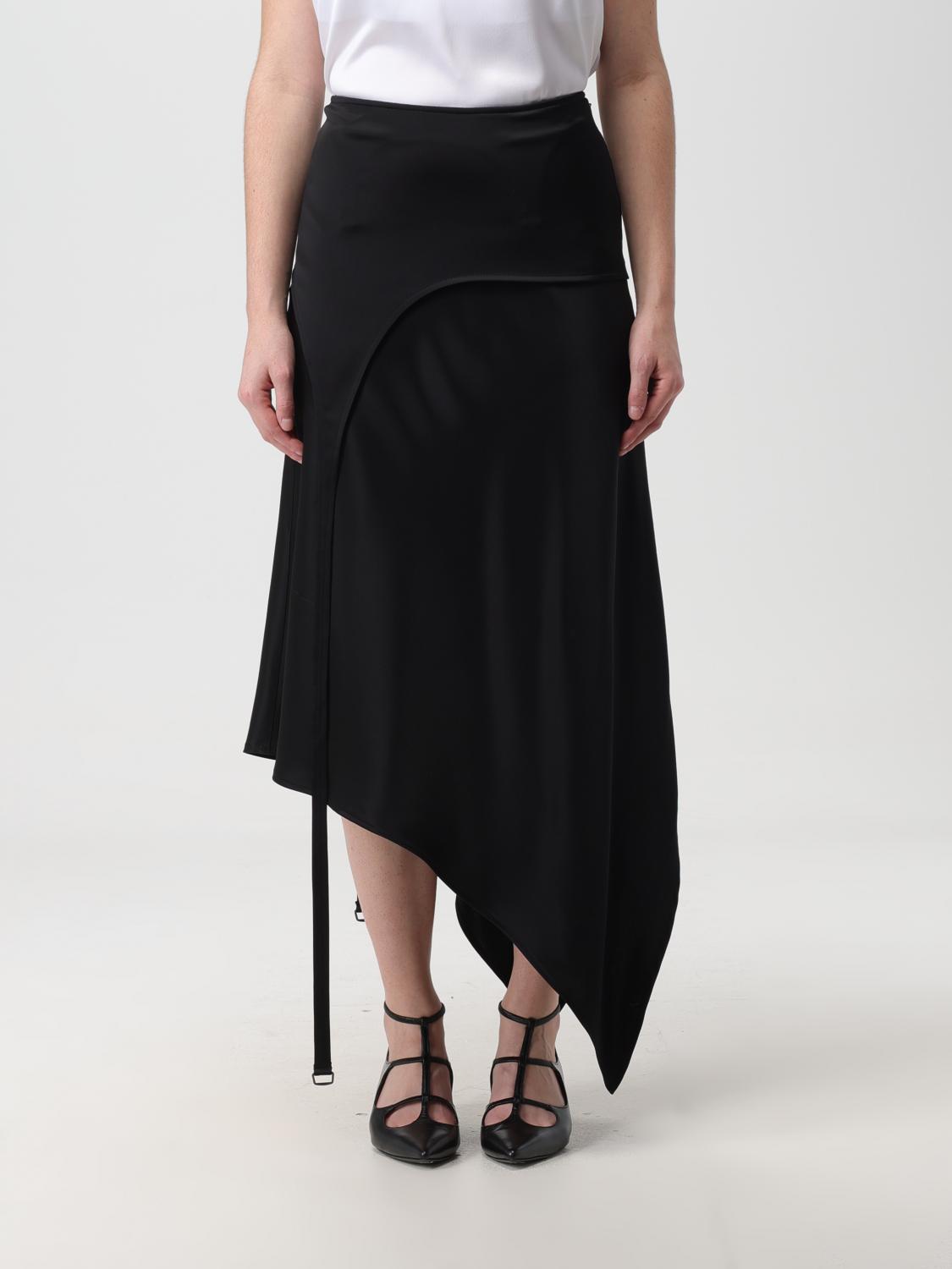 スカート SSHEENA 23FWGAMMA TF23005 BLACK Skirts SSHEENA: Skirt woman - Black | Ssheena skirt