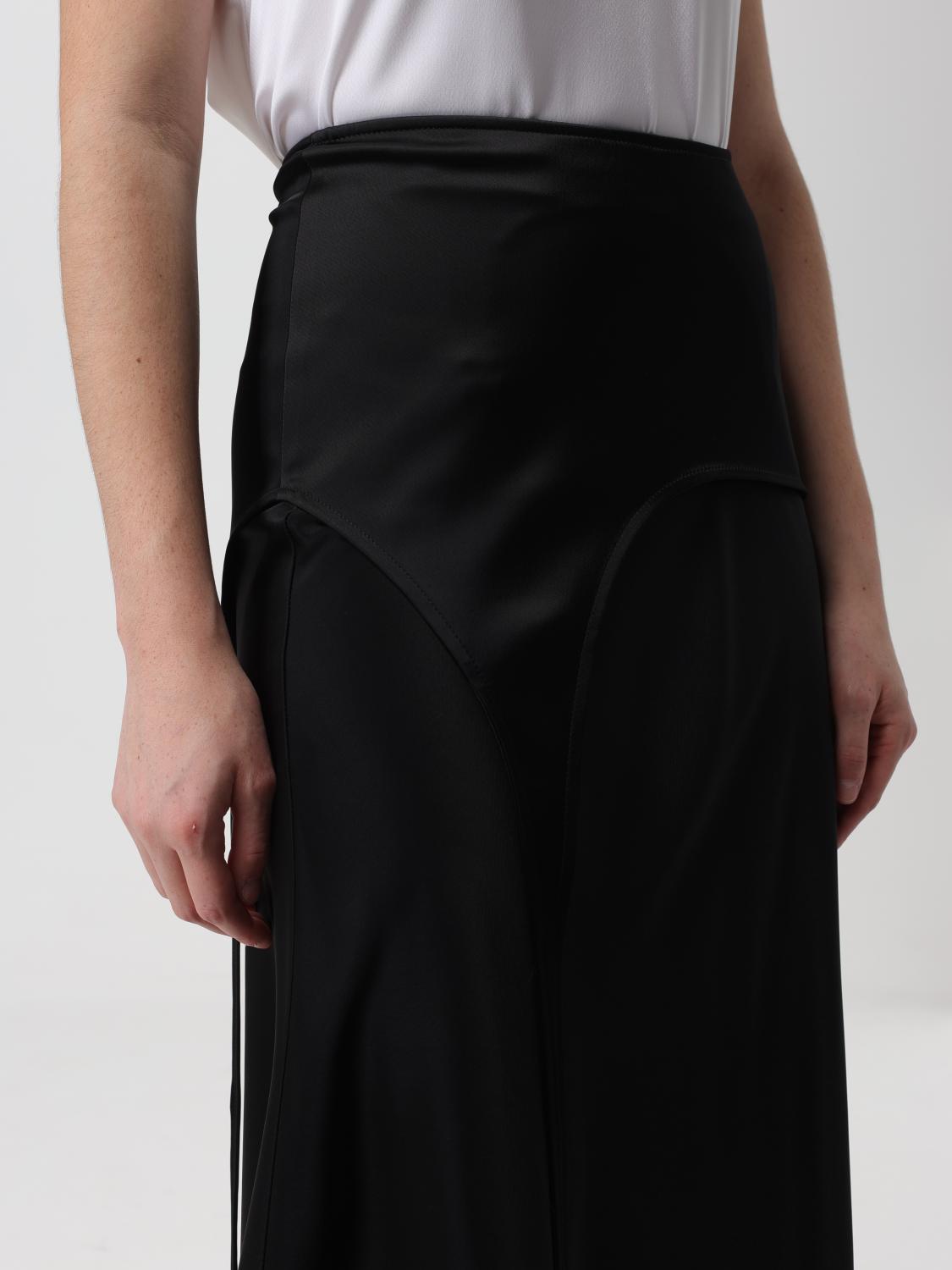 スカート SSHEENA 23FWGAMMA TF23005 BLACK Skirts Ssheena Wrap Skirt | italist