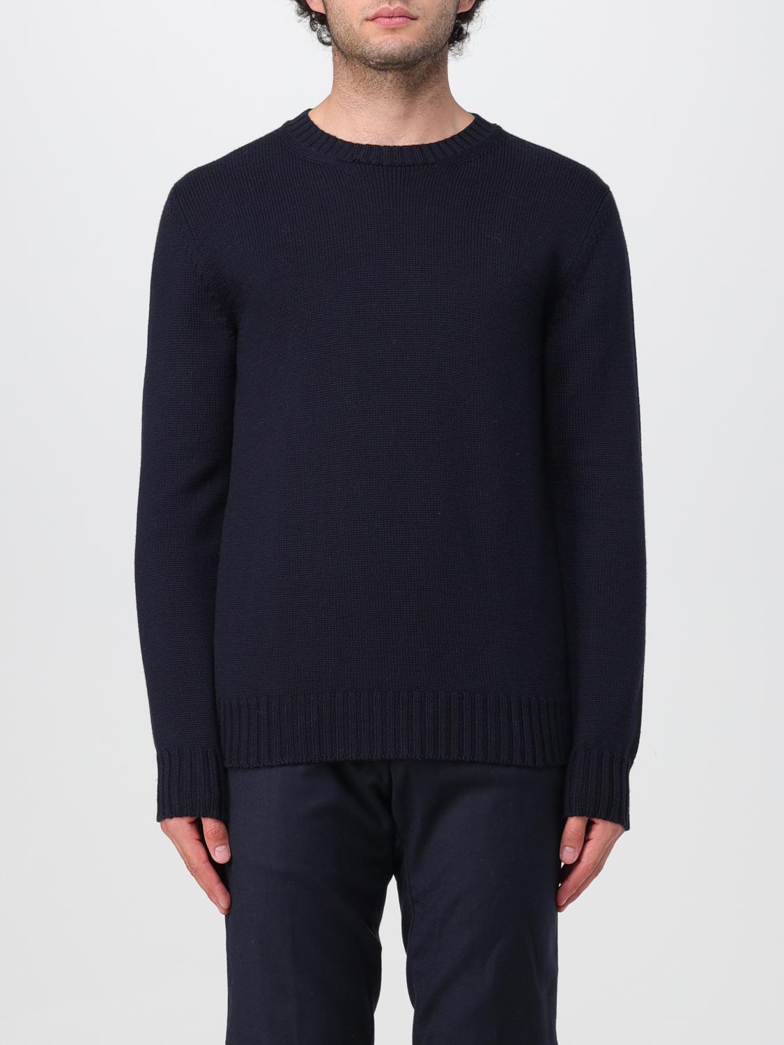 ALPHA INDUSTRIES PULLOVER: Pullover herren Alpha Industries, Blau - Img 1