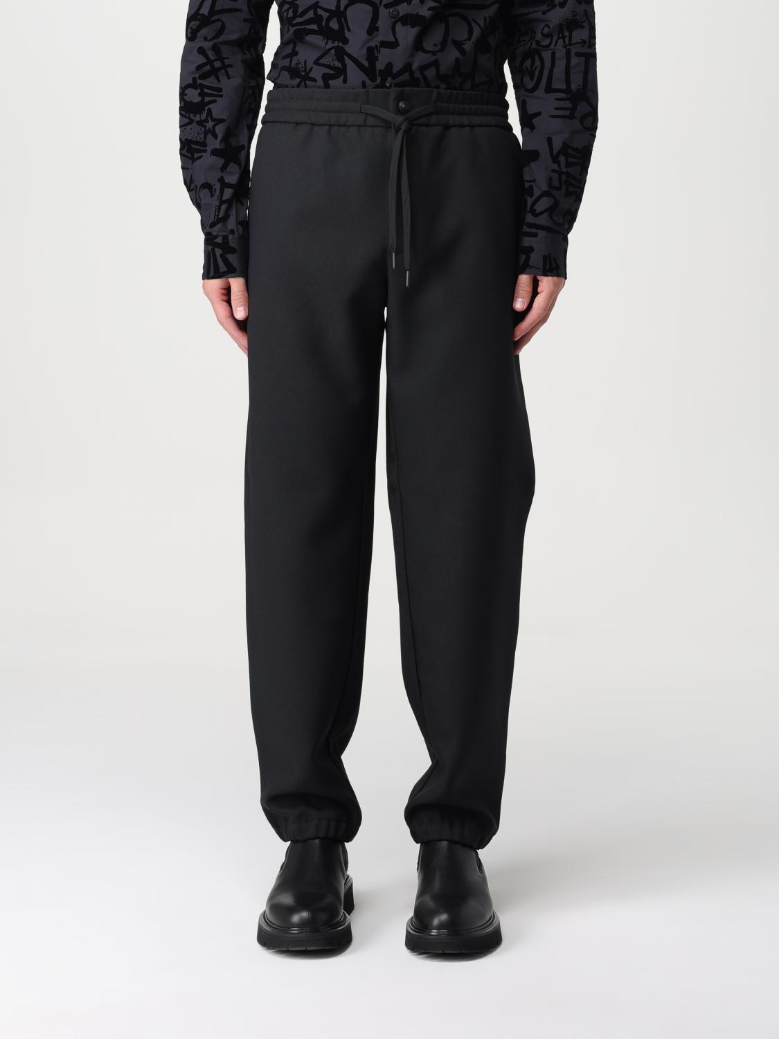 Versace Clearance Versace Joggers Mens Barocco Jacquard Sweatpants