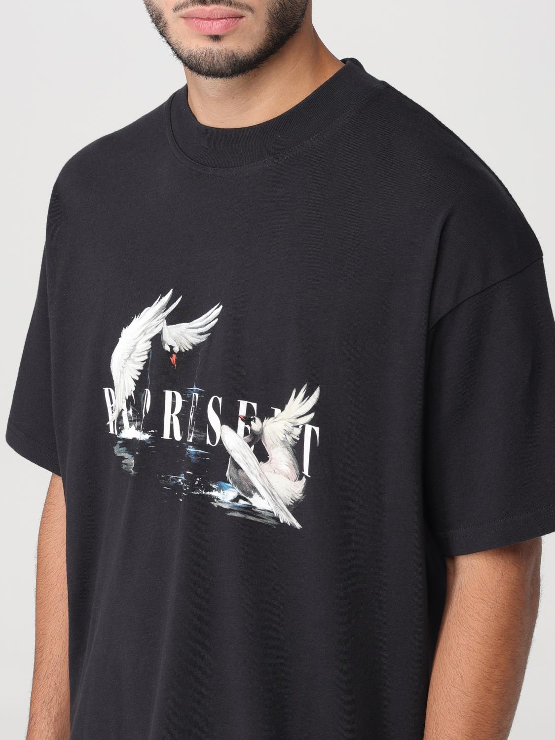 REPRESENT T-SHIRT: T-shirt men Represent, Black - Img 4