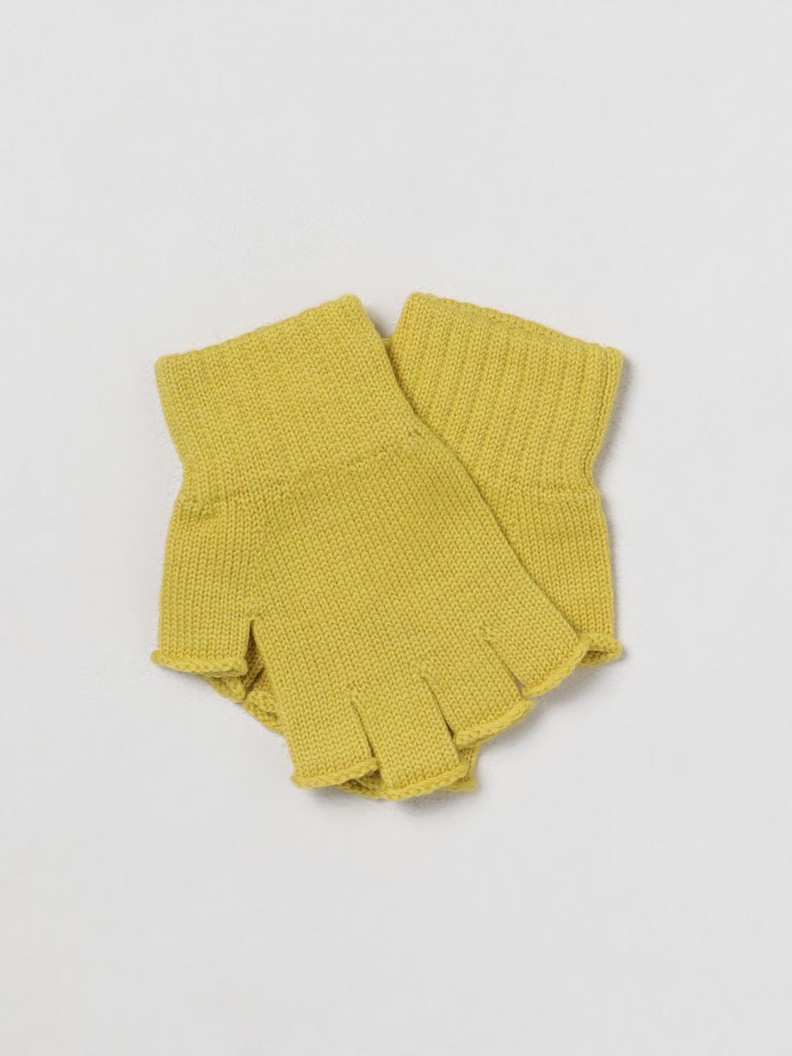 ISABEL MARANT HANDSCHUHE: Handschuhe damen Isabel Marant, Gelb - Img 2