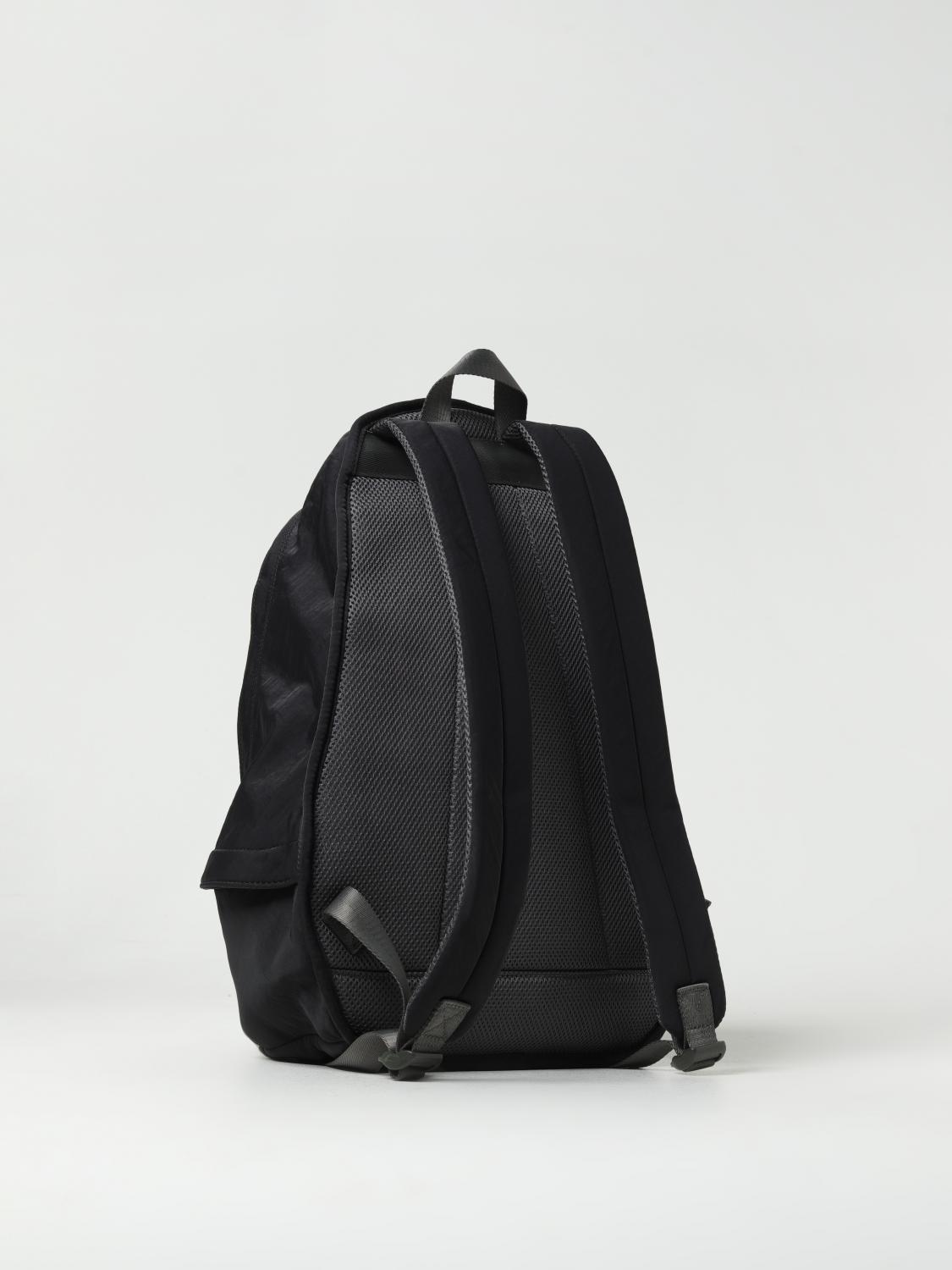 Diesel Rave backpack in recycled nylon - Black | X09371P5183 