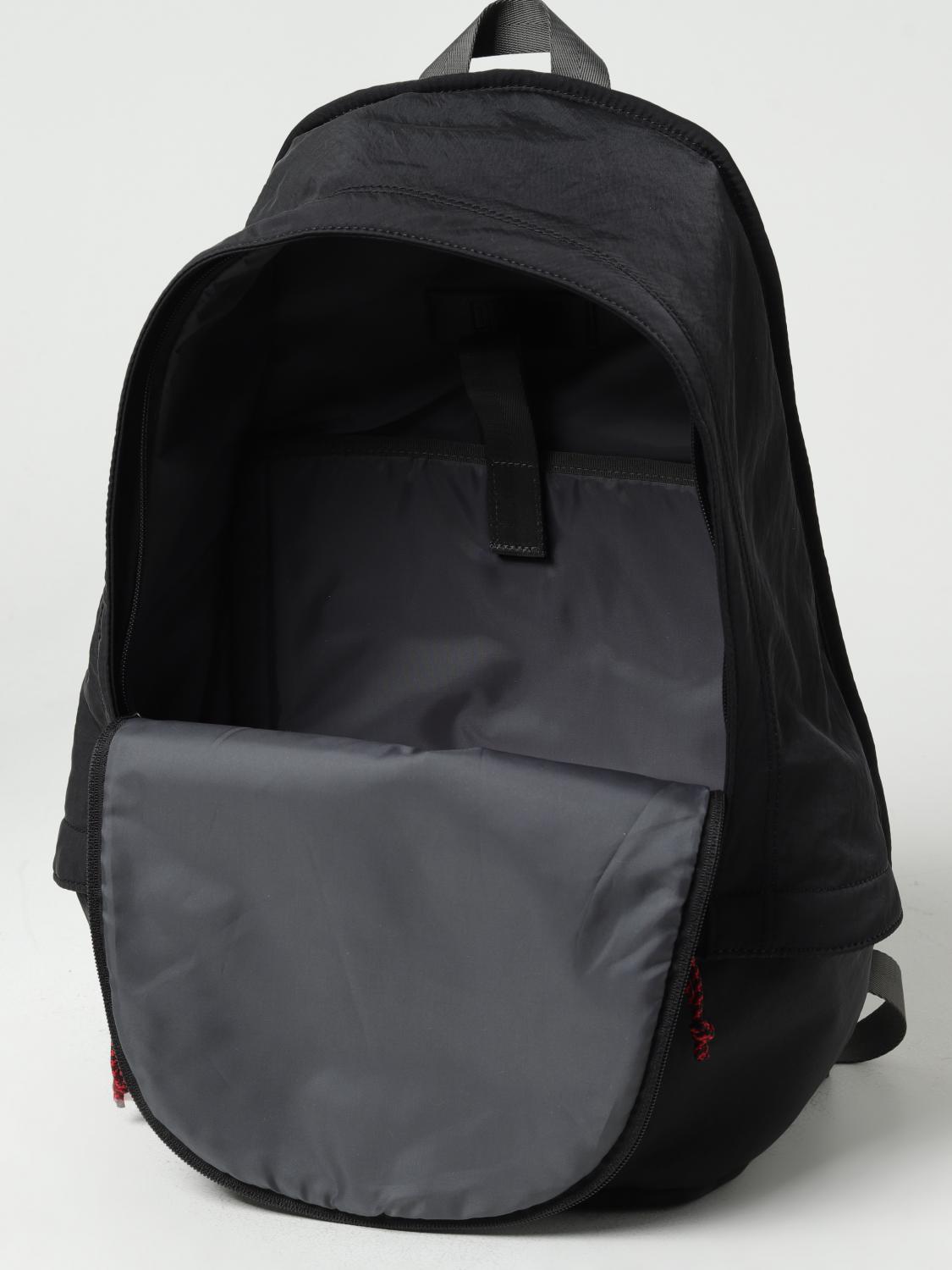 Diesel Rave backpack in recycled nylon - Black | X09371P5183 