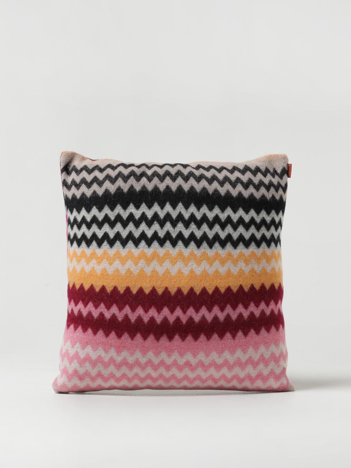 MISSONI HOME CUSCINI: Cuscino in misto lana a zig zag Missoni Home, Fa01 - Img 1