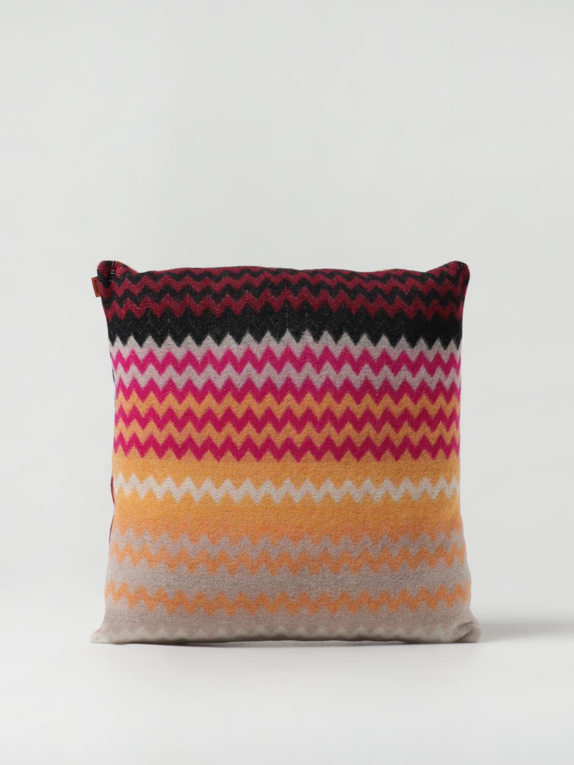 MISSONI HOME CUSCINI: Cuscino in misto lana a zig zag Missoni Home, Fa01 - Img 2