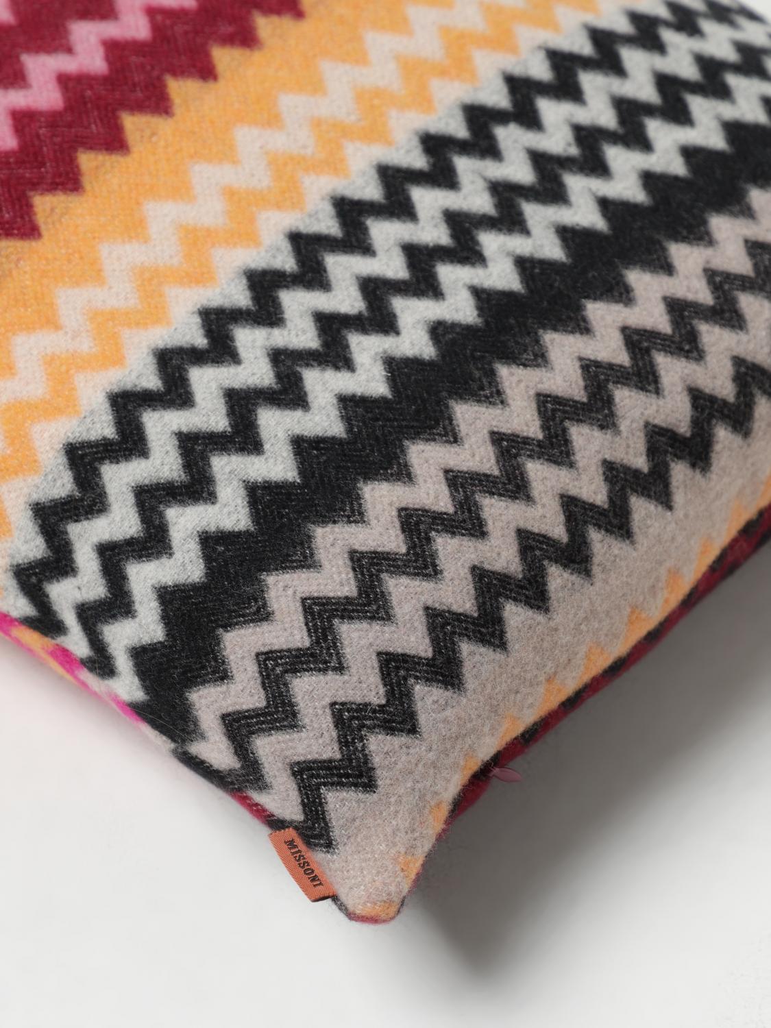 MISSONI HOME CUSCINI: Cuscino in misto lana a zig zag Missoni Home, Fa01 - Img 4