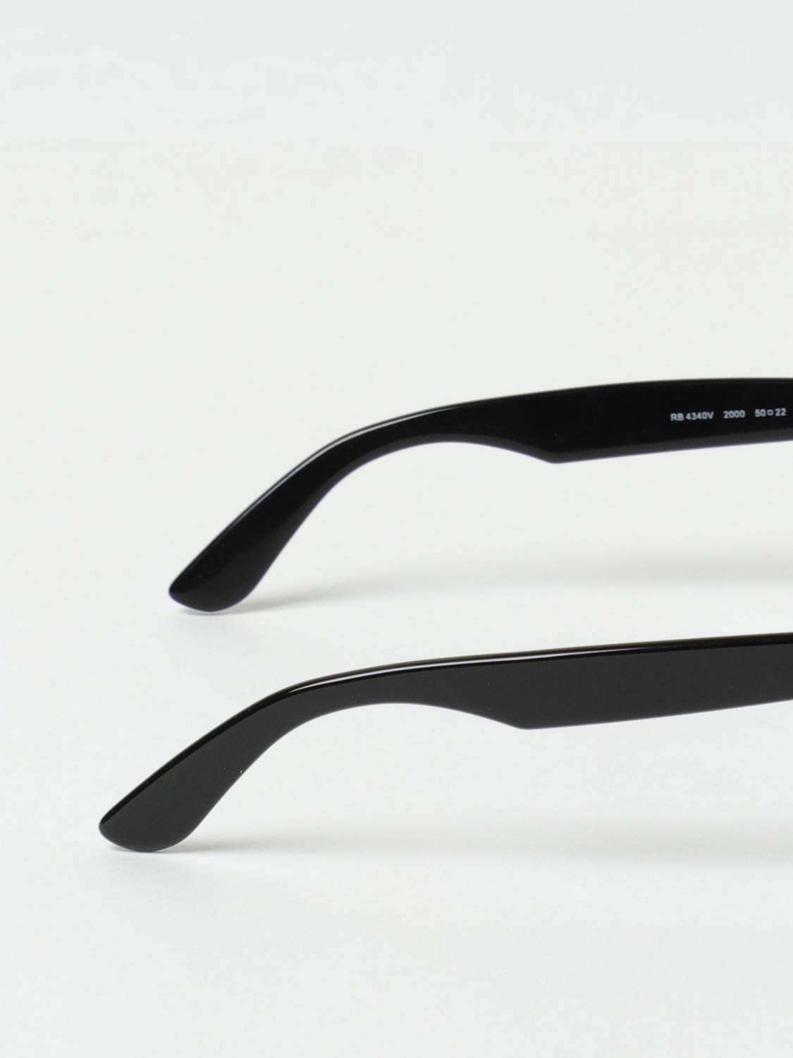 RAY-BAN OPTICAL FRAMES: Wayfarer Acetate Eyeglasses Ray-Ban, Black - Img 3