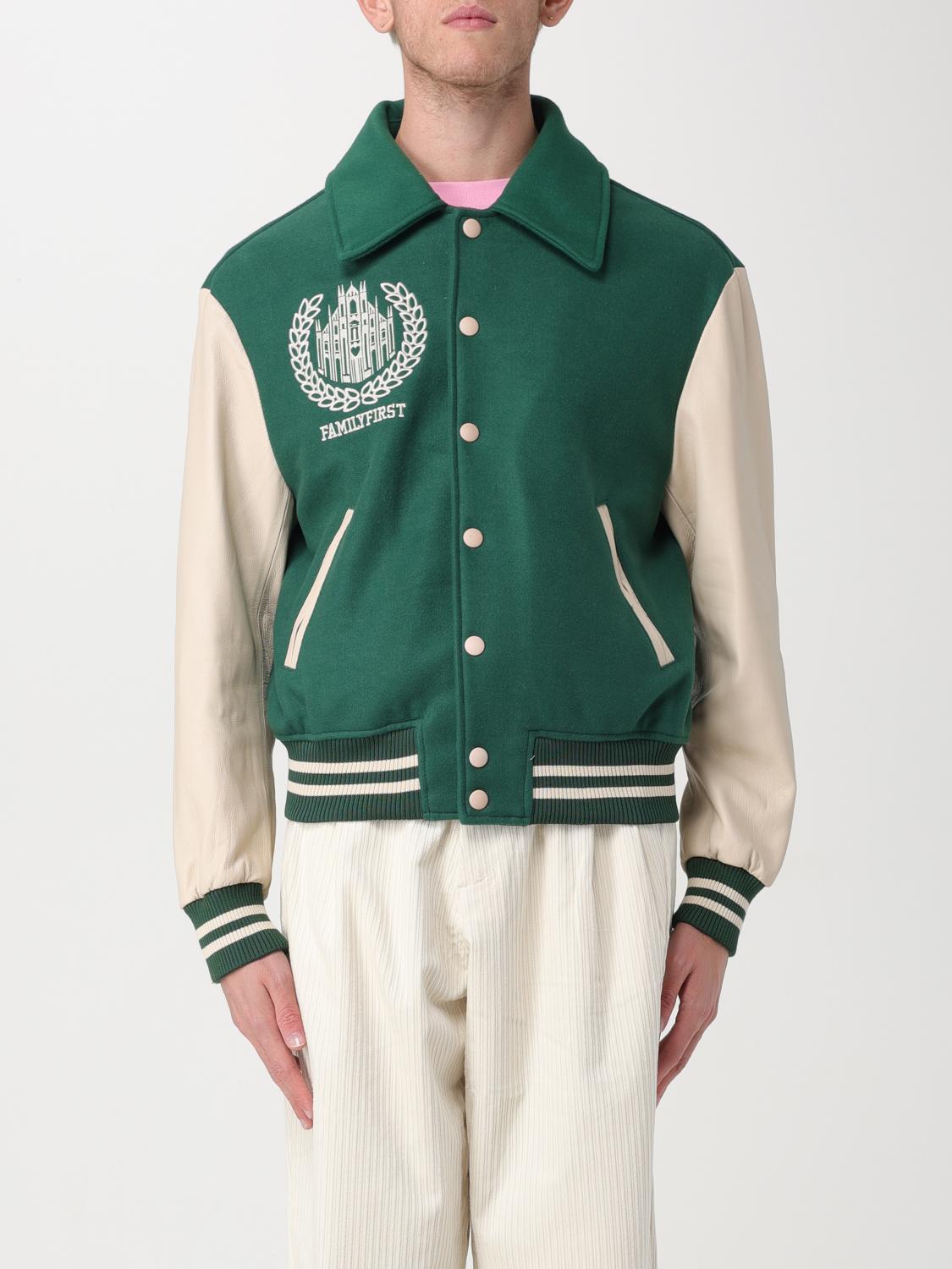FAMILY FIRST JACKET: Jacket men Family First, Green - Img 1