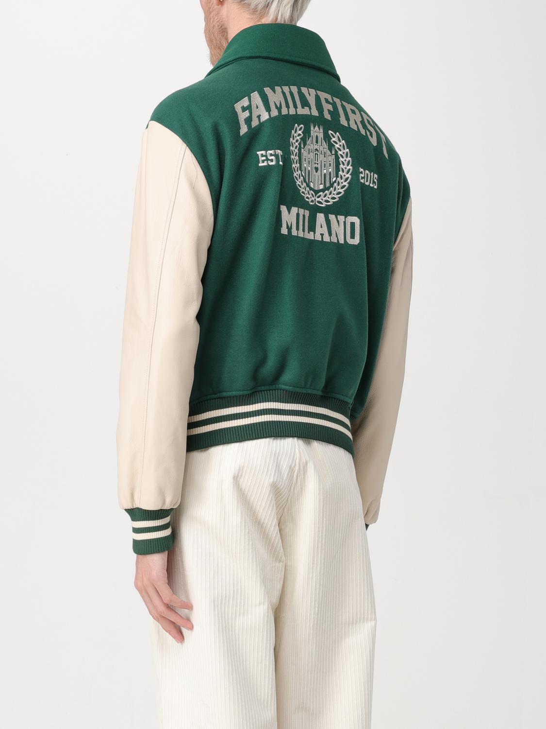 FAMILY FIRST JACKET: Jacket men Family First, Green - Img 2