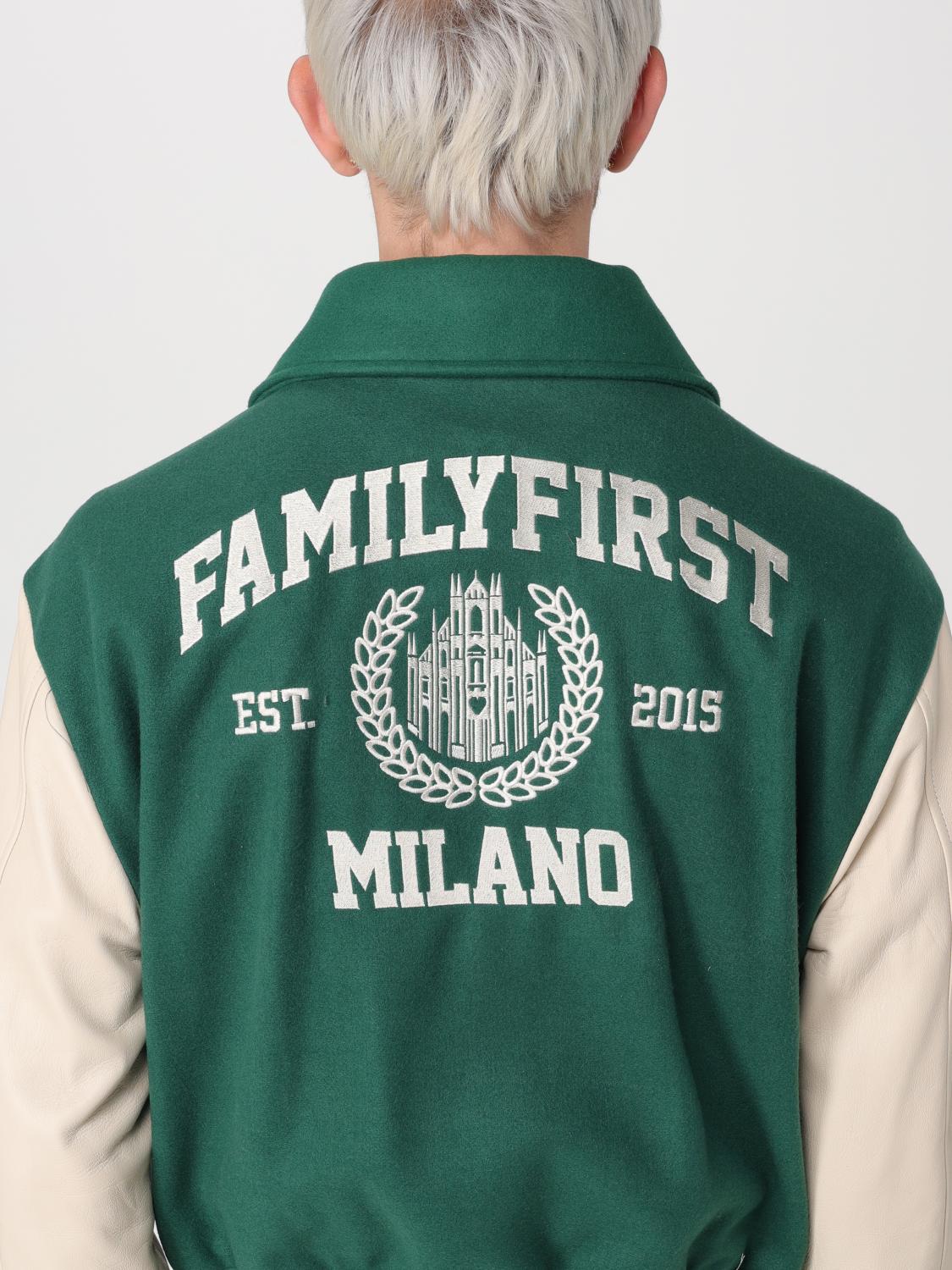 FAMILY FIRST JACKET: Jacket men Family First, Green - Img 4