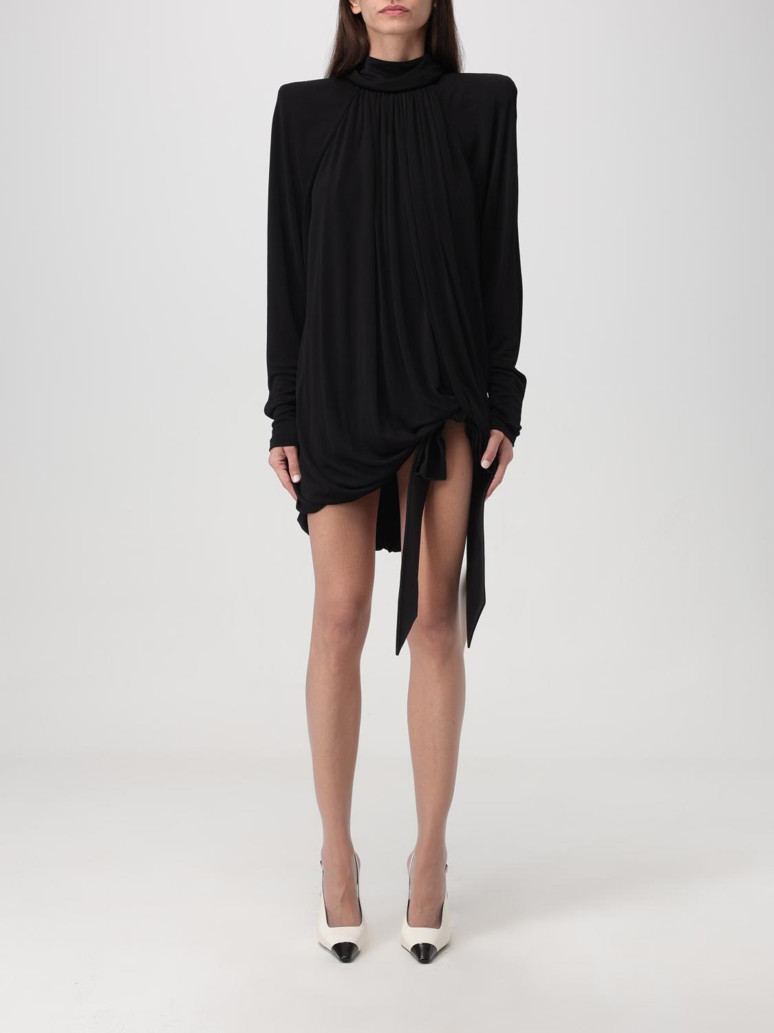 SAINT LAURENT VESTIDO: Vestido mujer Saint Laurent, Negro - Img 1