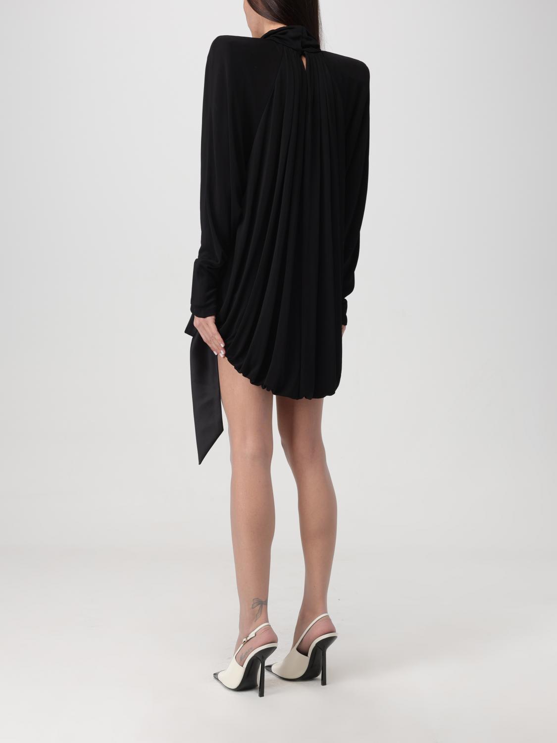 SAINT LAURENT VESTIDO: Vestido mujer Saint Laurent, Negro - Img 3