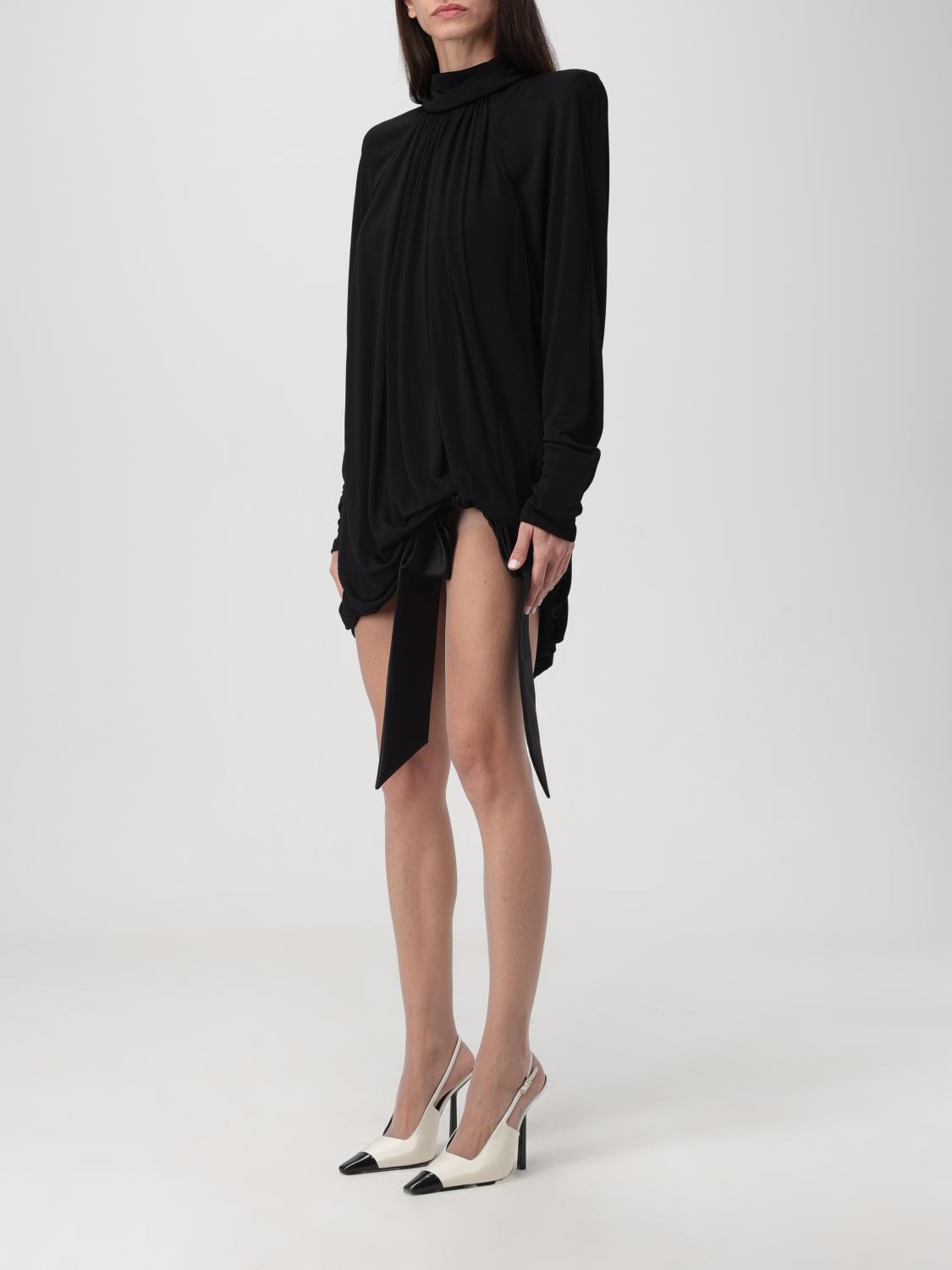 SAINT LAURENT VESTIDO: Vestido mujer Saint Laurent, Negro - Img 4