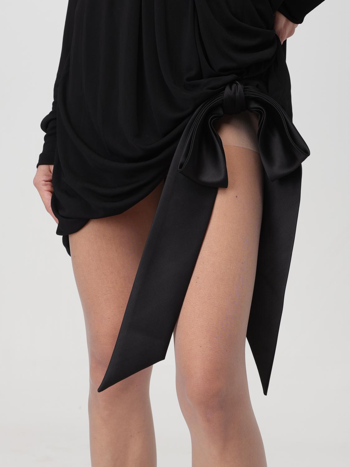 SAINT LAURENT VESTIDO: Vestido mujer Saint Laurent, Negro - Img 5