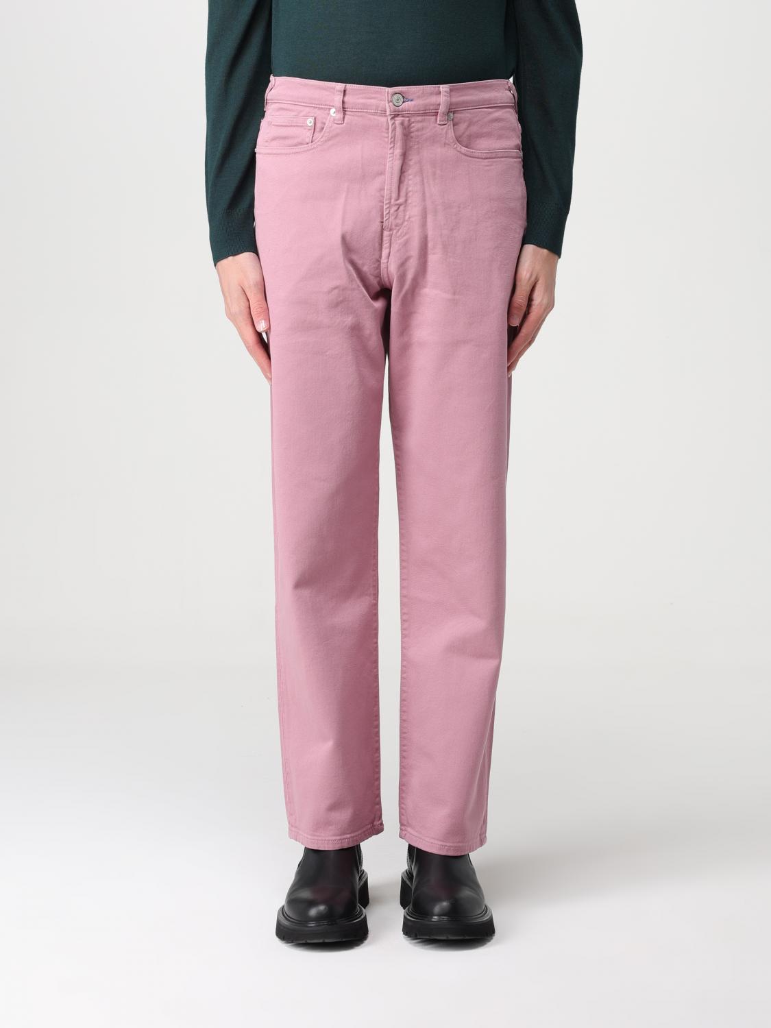 Ps Paul Smith Outlet: Jeans men - Pink | M2R600ZL21156 | GIGLIO.COM