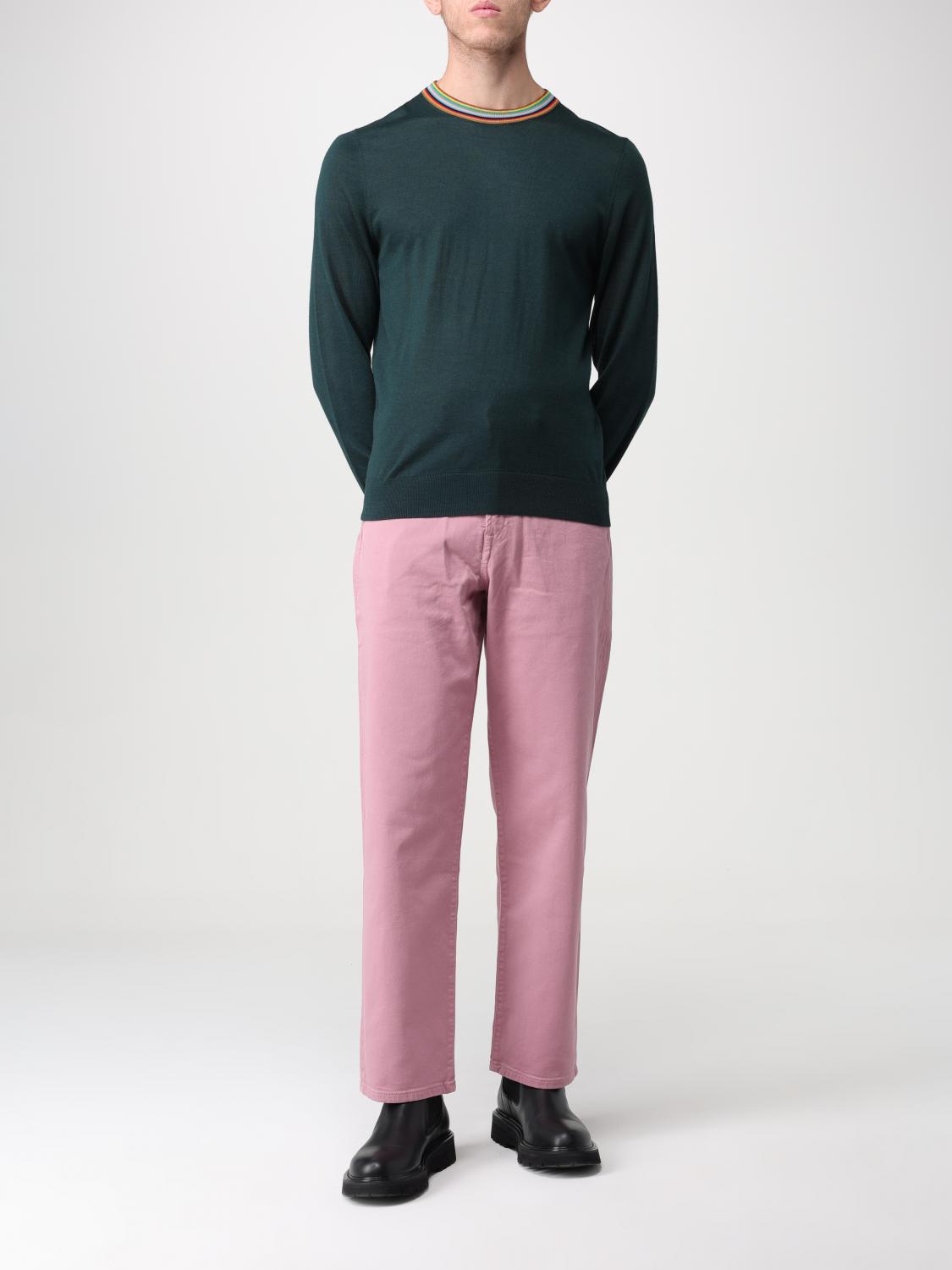 Ps Paul Smith Outlet: Jeans men - Pink | M2R600ZL21156 | GIGLIO.COM