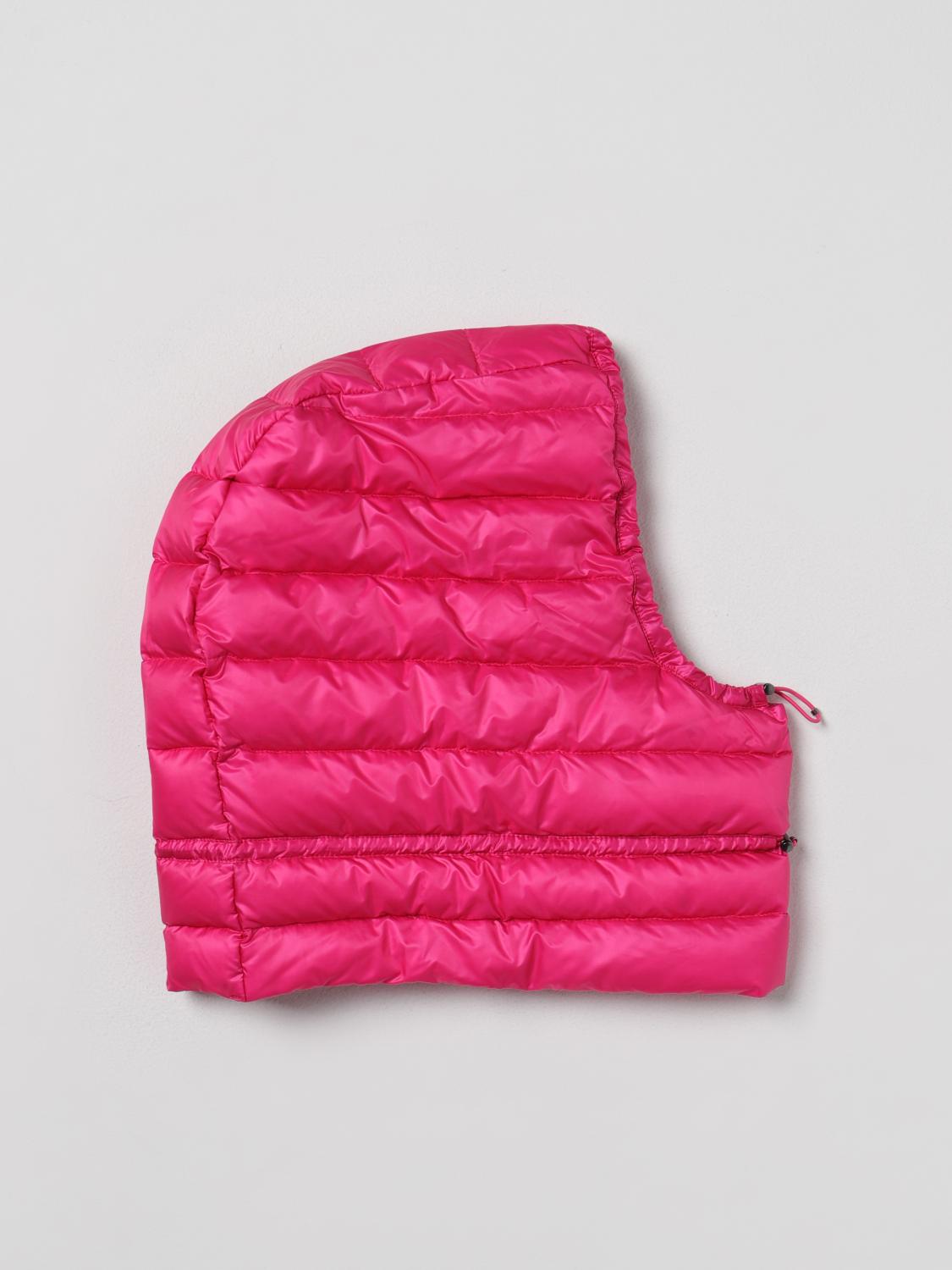SEVENTY CAPPELLO: Balaclava Seventy in nylon trapuntato, Rosa - Img 1
