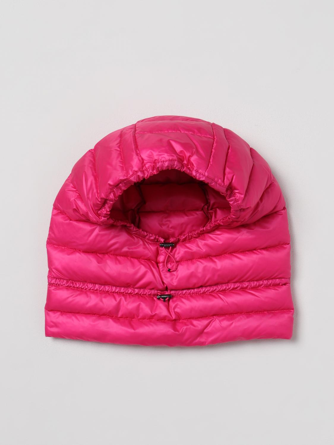 SEVENTY CAPPELLO: Balaclava Seventy in nylon trapuntato, Rosa - Img 2