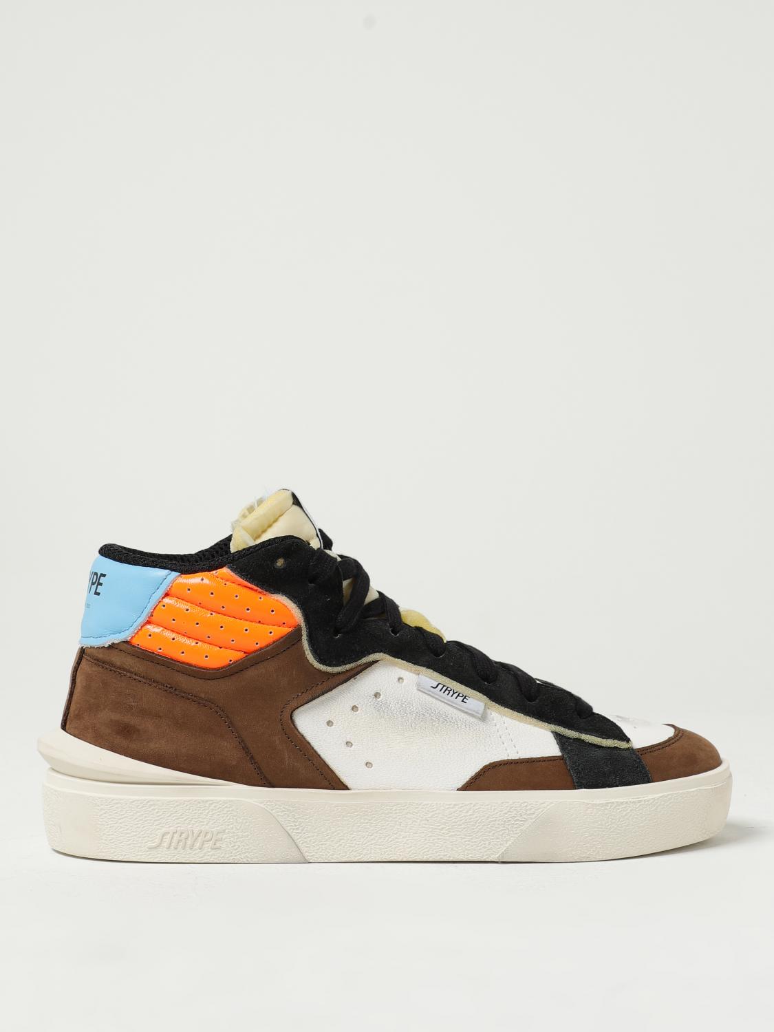 STRYPE SNEAKERS: Schuhe herren Strype, Braun - Img 1