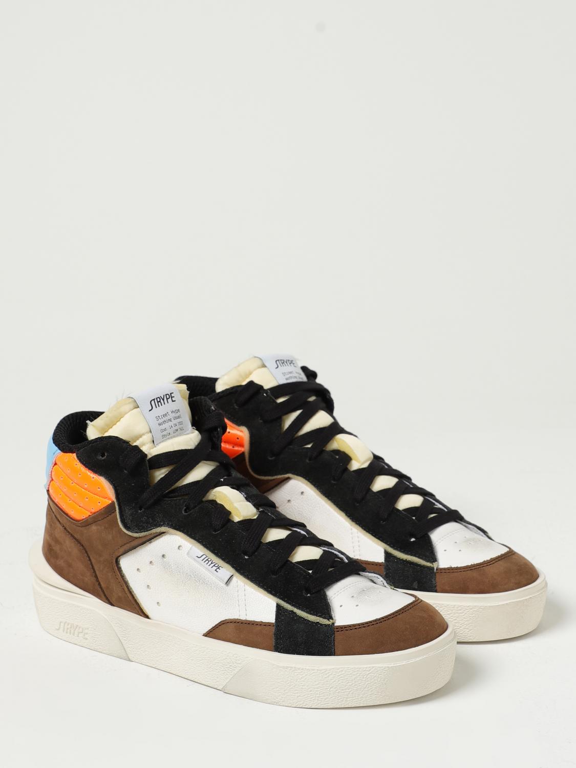 STRYPE SNEAKERS: Schuhe herren Strype, Braun - Img 2