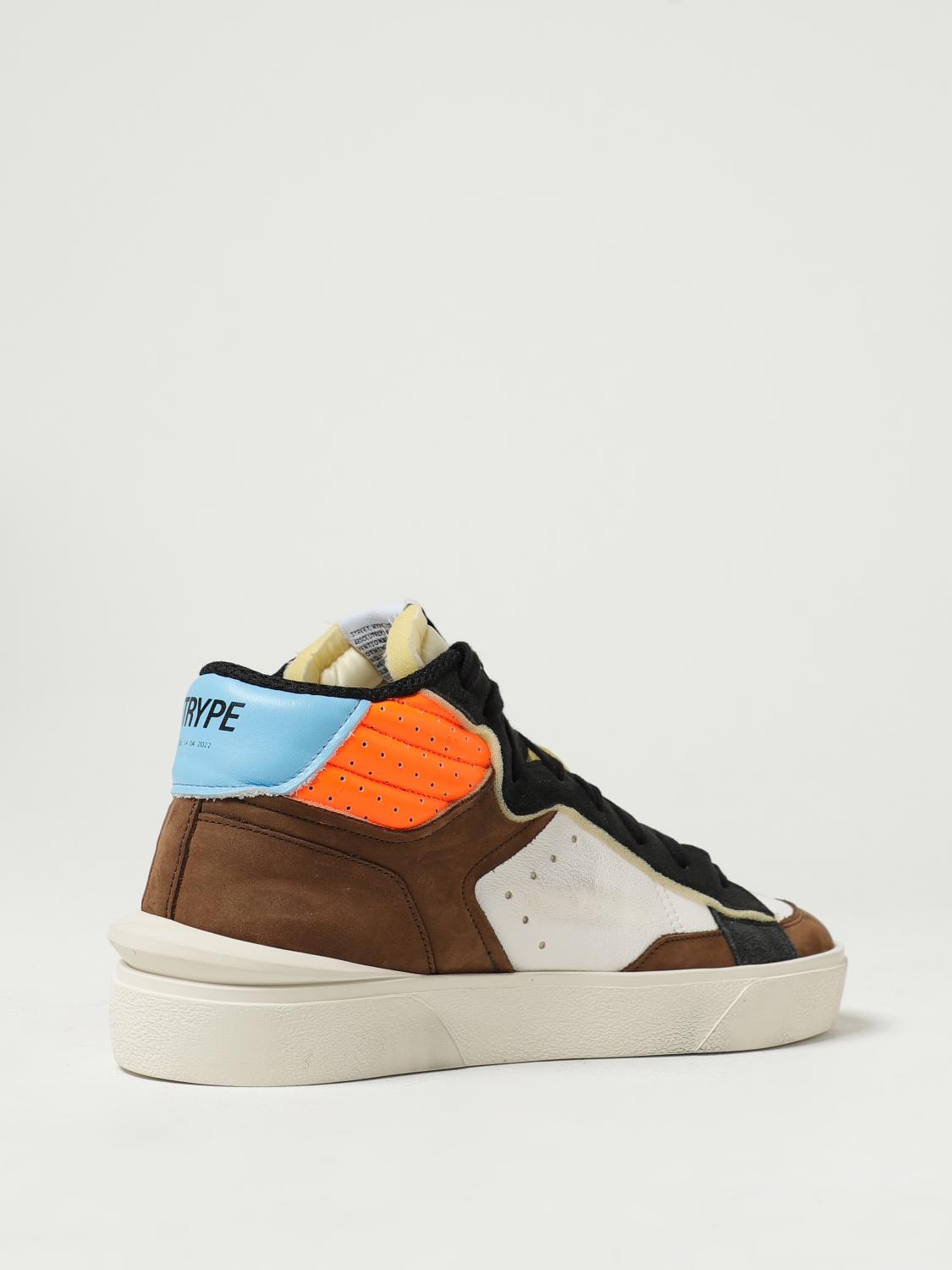 STRYPE SNEAKERS: Schuhe herren Strype, Braun - Img 3