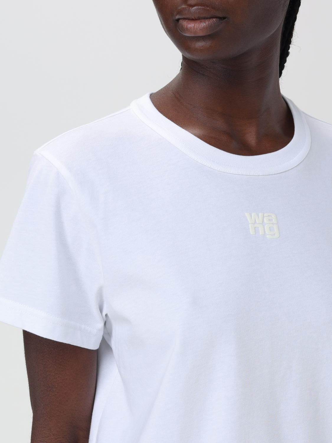 ALEXANDER WANG:Tシャツ レディース - ホワイト | GIGLIO.COM ALEXANDER WANG:Tシャツ レディース - ホワイト | GIGLIO.COM