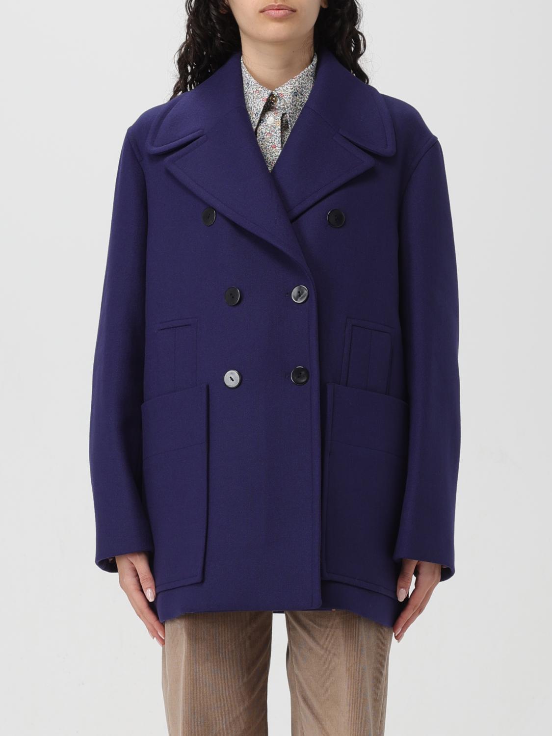 PAUL SMITH: Manteau femme Bleu Manteau Paul Smith