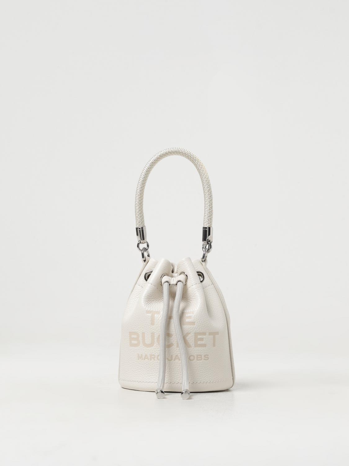 定番★Marc Jacobs The Leather Mini Bucket Bag 2S3HCR058H03 MARC JACOBS The Leather Mini Bucket Bag Black 2S3HCR058H03