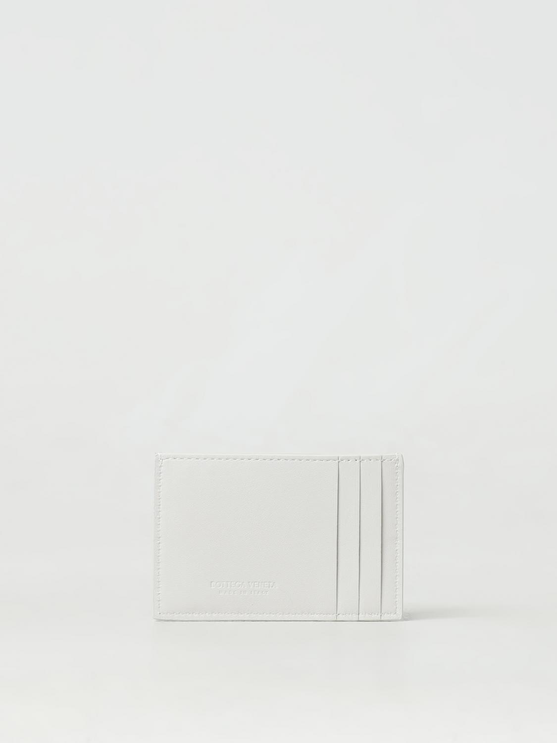 BOTTEGA VENETA CARTERA: Clutch mujer Bottega Veneta, Blanco - Img 2