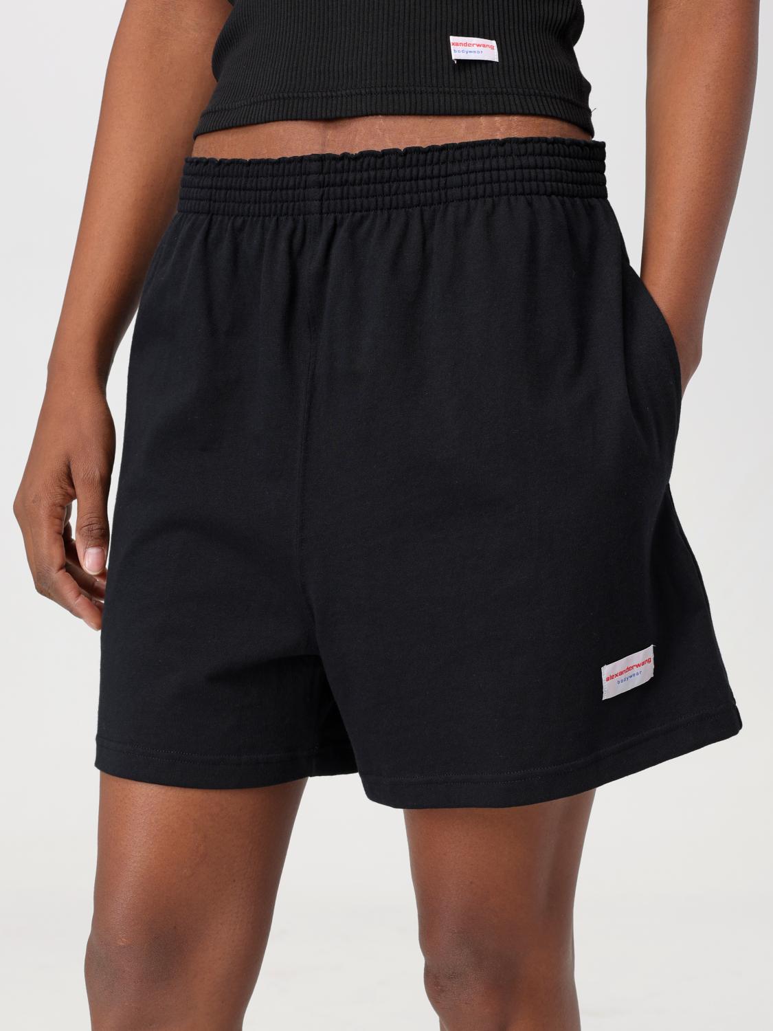 Alexander Wang ショートパンツ レディース - ブラック | UCC2234074
