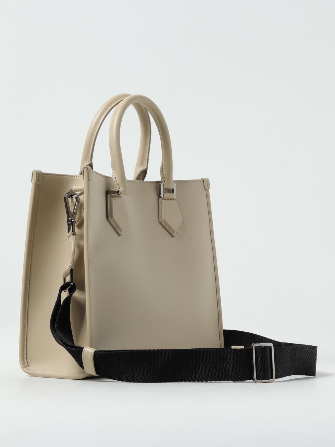 DOLCE & GABBANA BOLSO DE MANO: Bandolera mujer Dolce & Gabbana, Beige - Img 2