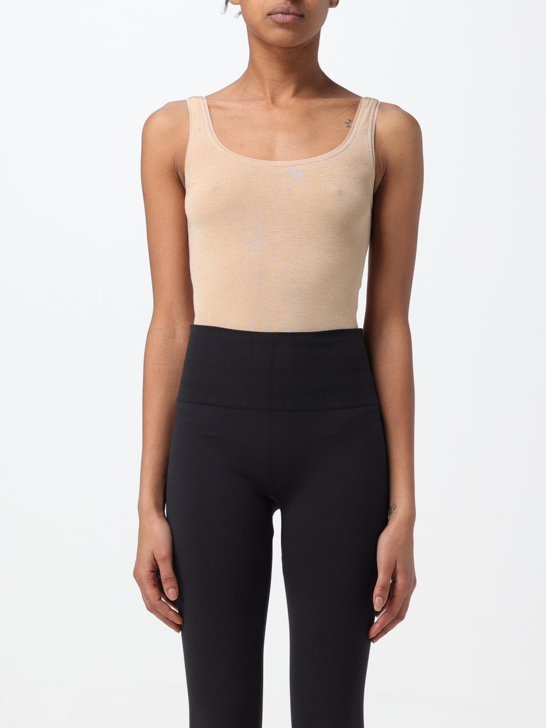 WOLFORD ボディ: トップス レディース Wolford, コーヒー - Img 1