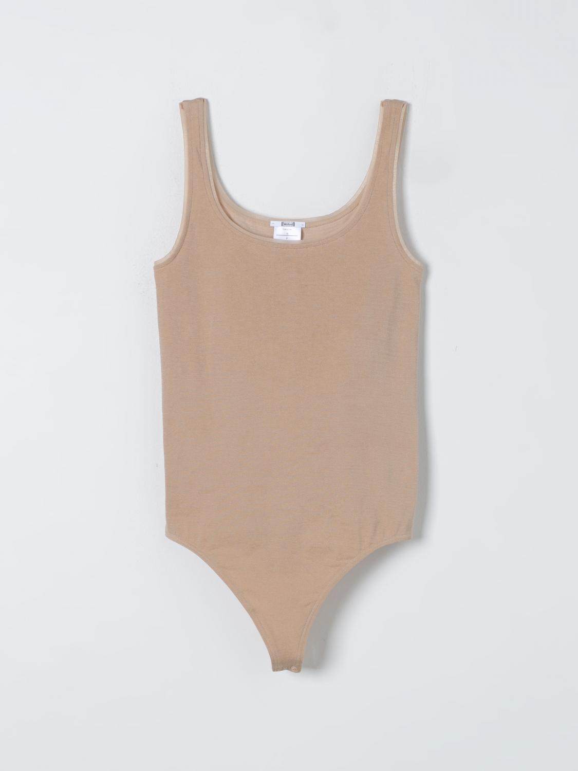 WOLFORD ボディ: トップス レディース Wolford, コーヒー - Img 2