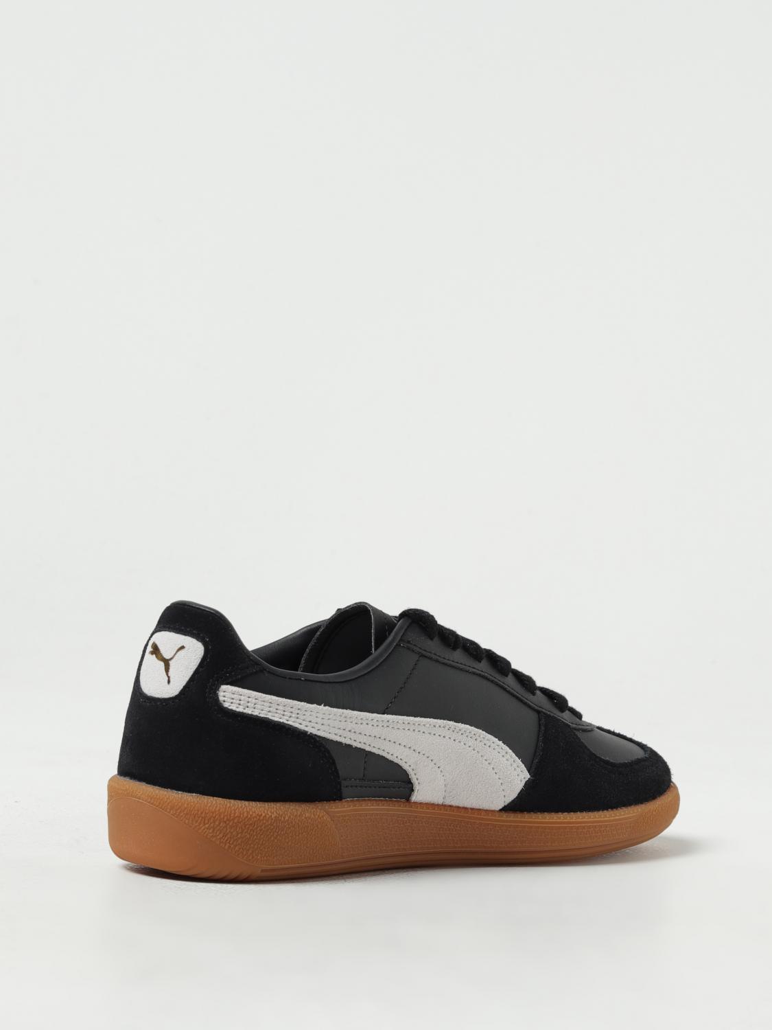 PUMA SNEAKERS: Puma Palermo sneakers in suede, Black - Img 3