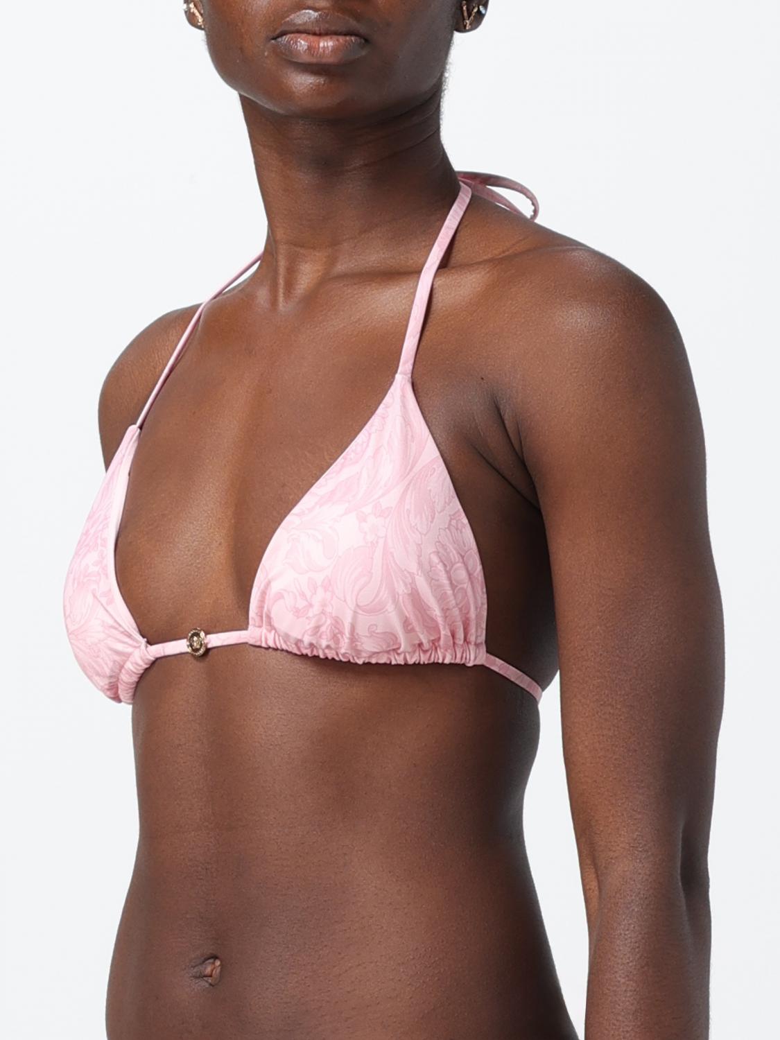 VERSACE BADEMODE: Bademode damen Versace, Pink - Img 4