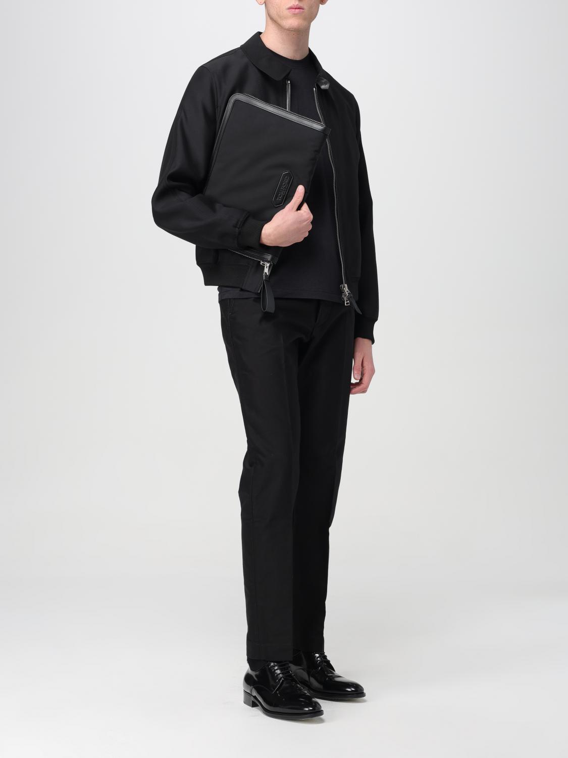TOM FORD CAMISETA: Camiseta de algodón Tom Ford, Negro - Img 2
