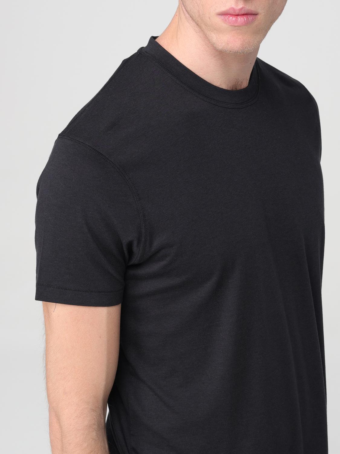 TOM FORD CAMISETA: Camiseta de algodón Tom Ford, Negro - Img 5