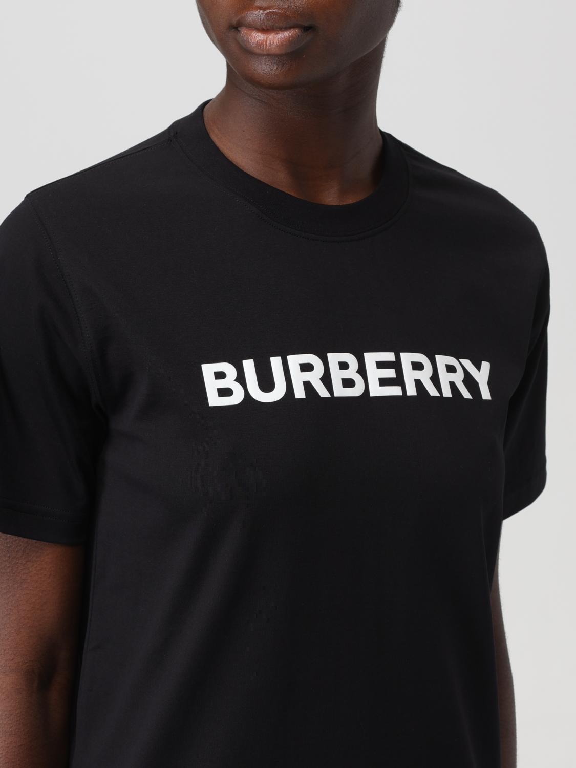 BURBERRY CAMISETA: Camiseta mujer Burberry, Negro - Img 5