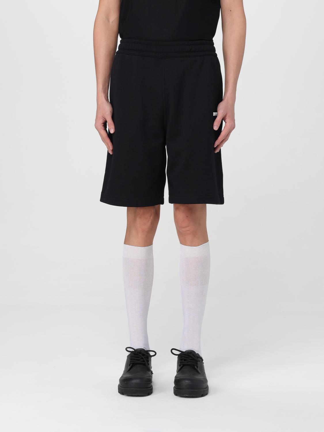 BURBERRY：ショートパンツ メンズ - ブラック | GIGLIO.COMオンライン