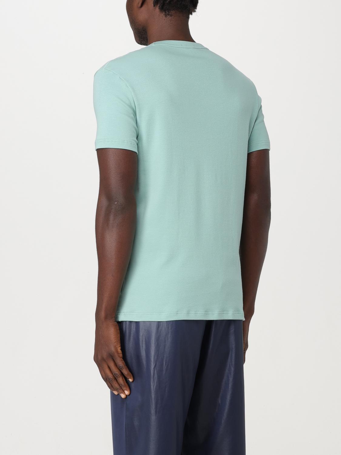 TOM FORD T-SHIRT: T-shirt Tom Ford in jersey di cotone , Salvia - Img 3