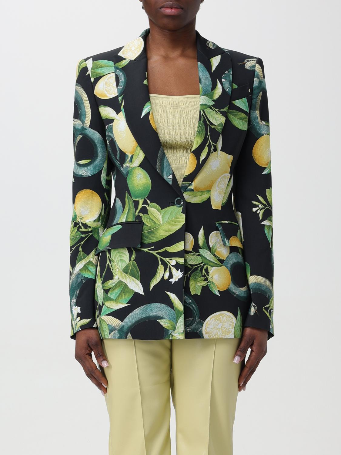 ROBERTO CAVALLI GIACCA: Jacke damen Roberto Cavalli, Schwarz - Img 1