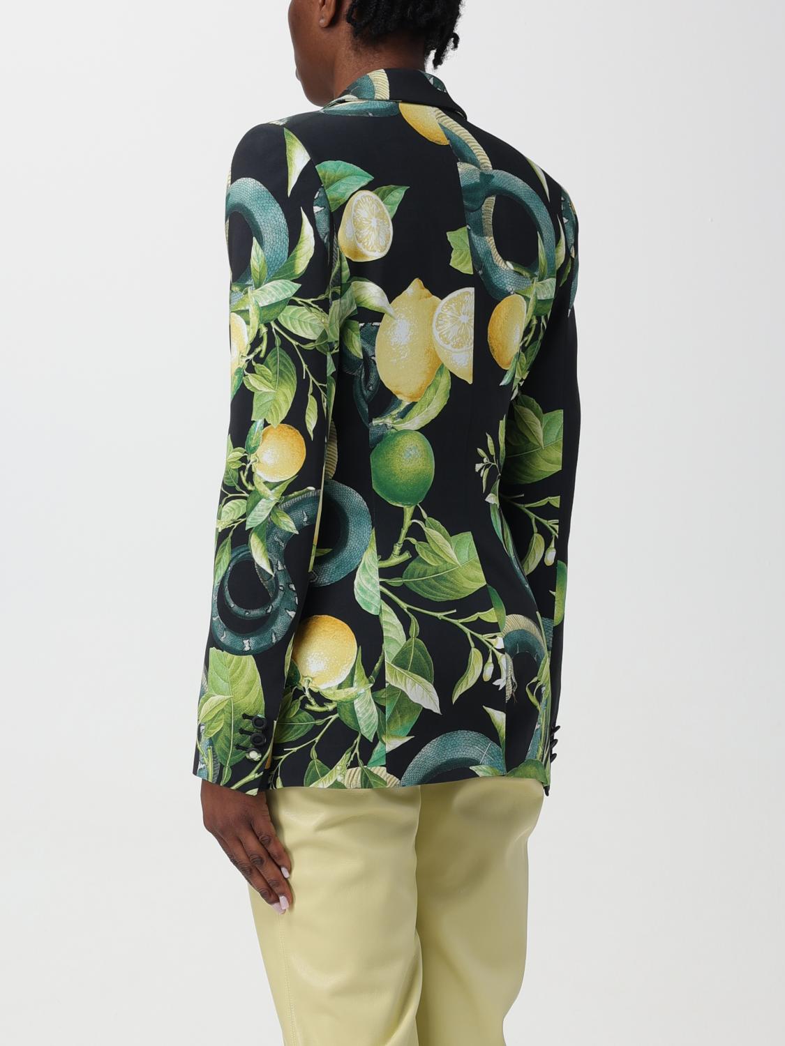 ROBERTO CAVALLI GIACCA: Jacke damen Roberto Cavalli, Schwarz - Img 2