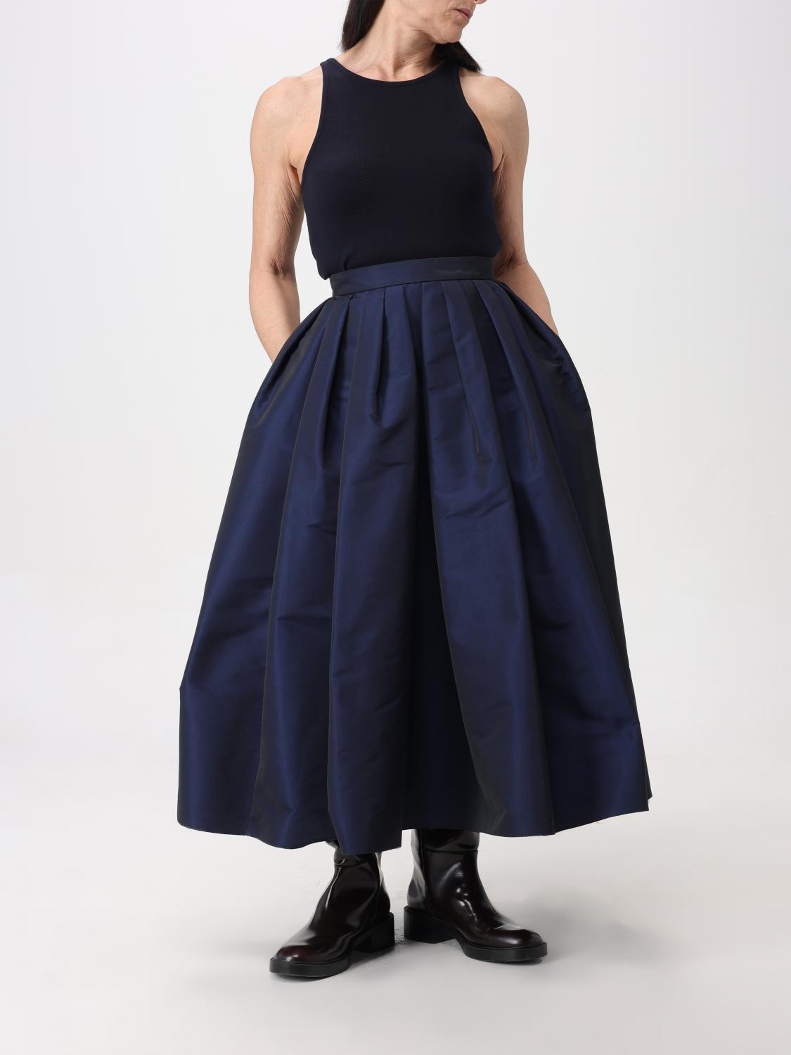 MAX MARA TOP: Top mujer Max Mara, Azul Oscuro - Img 2
