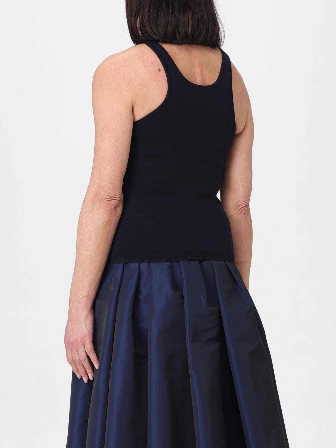MAX MARA TOP: Top mujer Max Mara, Azul Oscuro - Img 3