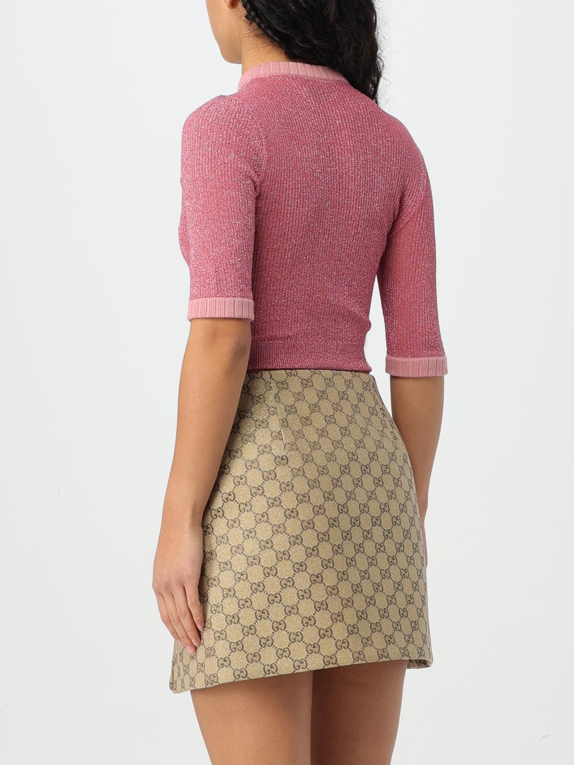 Gucci セーター レディース - ピンク | 773226XKDNU | GIGLIO.COM