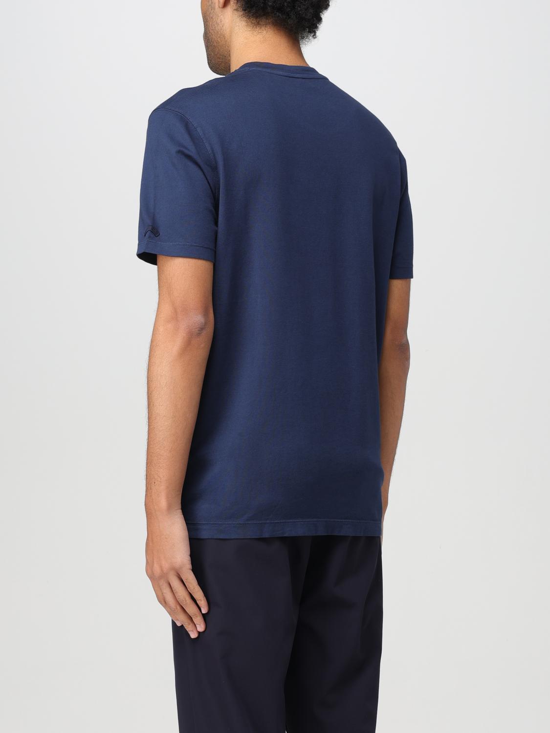 PAUL & SHARK CAMISETA: Camiseta hombre Paul & Shark, Azul Oscuro - Img 2